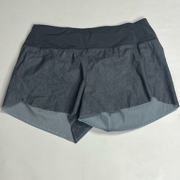 Athleta | EUC Gray Running Shorts - Picture 5 of 6